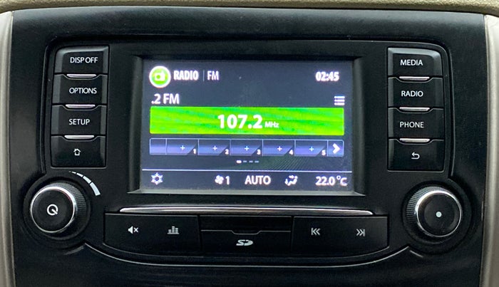 2017 Tata Zest XT QUADRAJET 90PS, Diesel, Manual, 43,938 km, Infotainment System