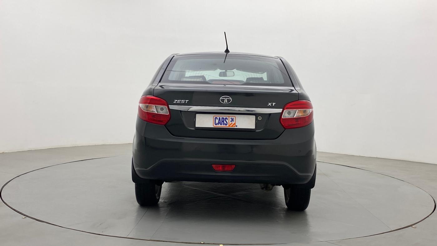2017 Tata Zest XT QUADRAJET 90PS, Diesel, Manual, 43,938 km, Back/Rear View