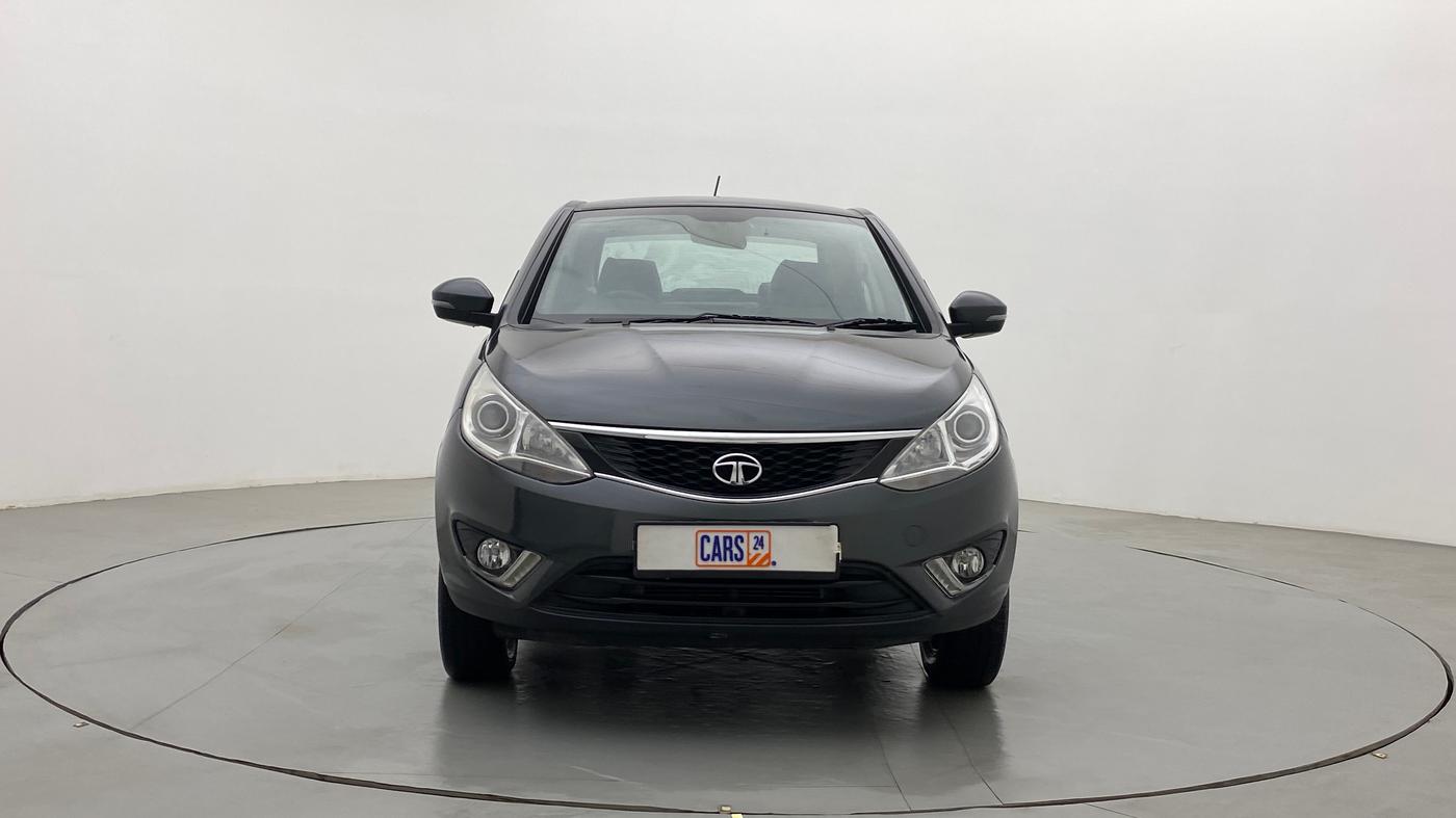 2017 Tata Zest XT QUADRAJET 90PS, Diesel, Manual, 43,938 km, Front View