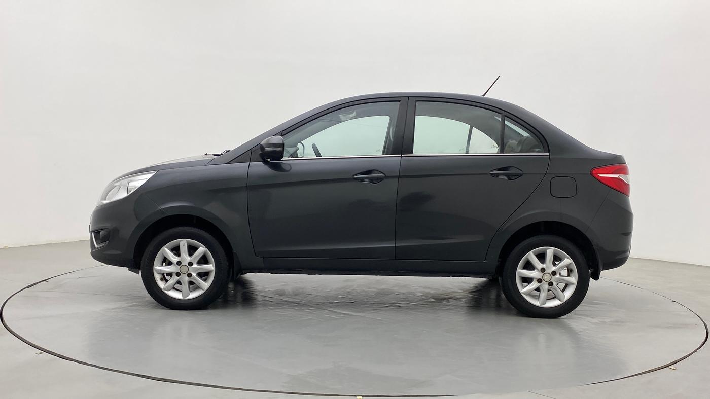 2017 Tata Zest XT QUADRAJET 90PS, Diesel, Manual, 43,938 km, Left Side View