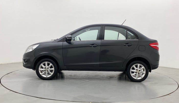 2017 Tata Zest XT QUADRAJET 90PS, Diesel, Manual, 43,938 km, Left Side View