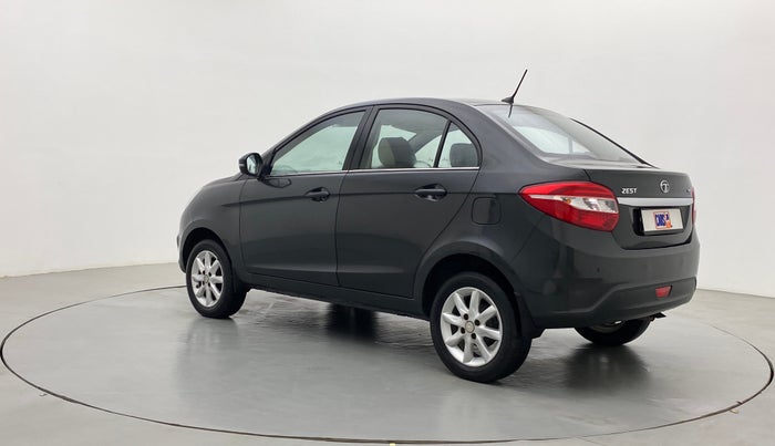 2017 Tata Zest XT QUADRAJET 90PS, Diesel, Manual, 43,938 km, Left Back Diagonal (45- Degree) View