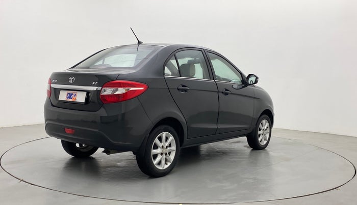 2017 Tata Zest XT QUADRAJET 90PS, Diesel, Manual, 43,938 km, Right Back Diagonal (45- Degree) View
