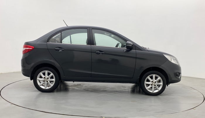 2017 Tata Zest XT QUADRAJET 90PS, Diesel, Manual, 43,938 km, Right Side View