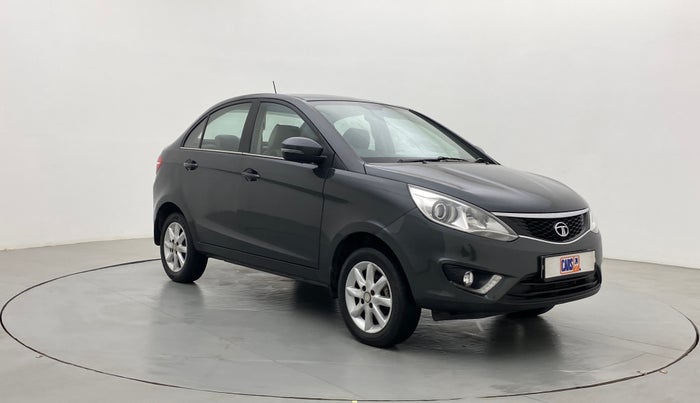 2017 Tata Zest XT QUADRAJET 90PS, Diesel, Manual, 43,938 km, Right Front Diagonal