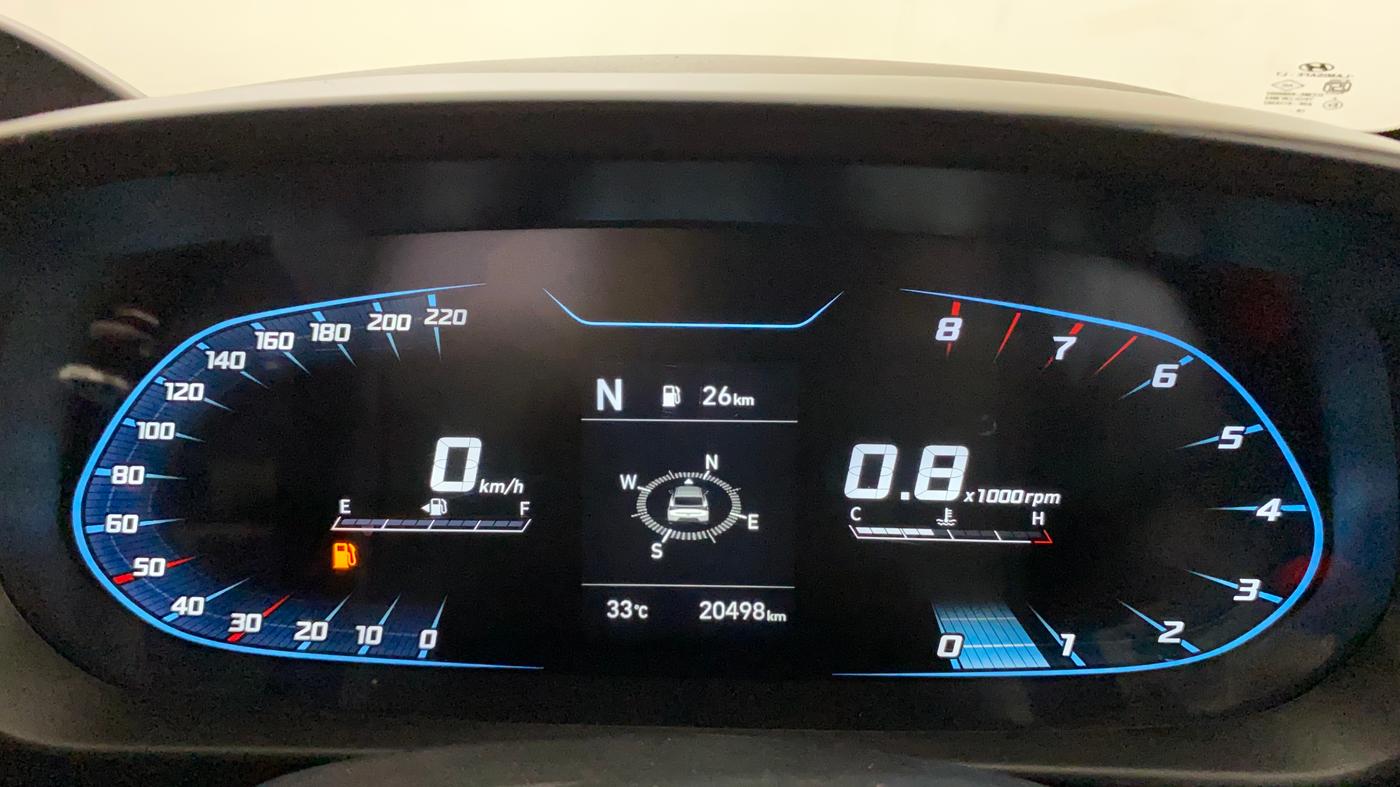 2021 Hyundai NEW I20 N LINE N8 1.0 TURBO GDI IMT, Petrol, Manual, 20,506 km, Odometer Image