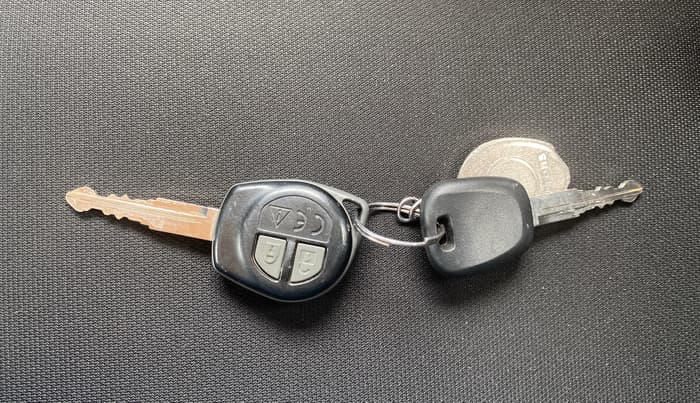 2021 Maruti S PRESSO VXI PLUS AMT, Petrol, Automatic, 40,259 km, Key Close Up