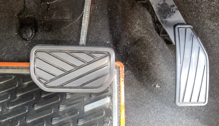 2021 Maruti S PRESSO VXI PLUS AMT, Petrol, Automatic, 40,259 km, Pedals