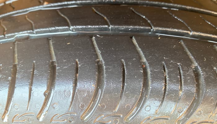 2021 Maruti S PRESSO VXI PLUS AMT, Petrol, Automatic, 40,259 km, Left Front Tyre Tread