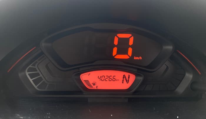 2021 Maruti S PRESSO VXI PLUS AMT, Petrol, Automatic, 40,259 km, Odometer Image