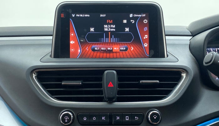 2020 Tata ALTROZ XZ 1.2, Petrol, Manual, 61,797 km, Infotainment System