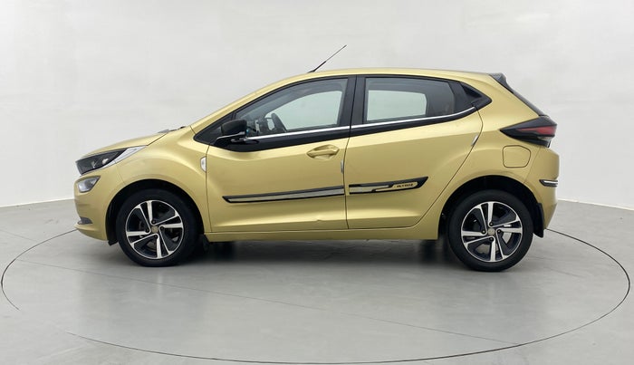 2020 Tata ALTROZ XZ 1.2, Petrol, Manual, 61,797 km, Left Side