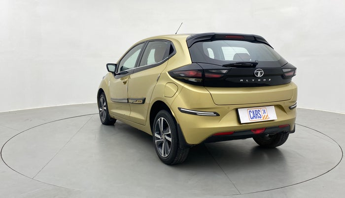 2020 Tata ALTROZ XZ 1.2, Petrol, Manual, 61,797 km, Left Back Diagonal