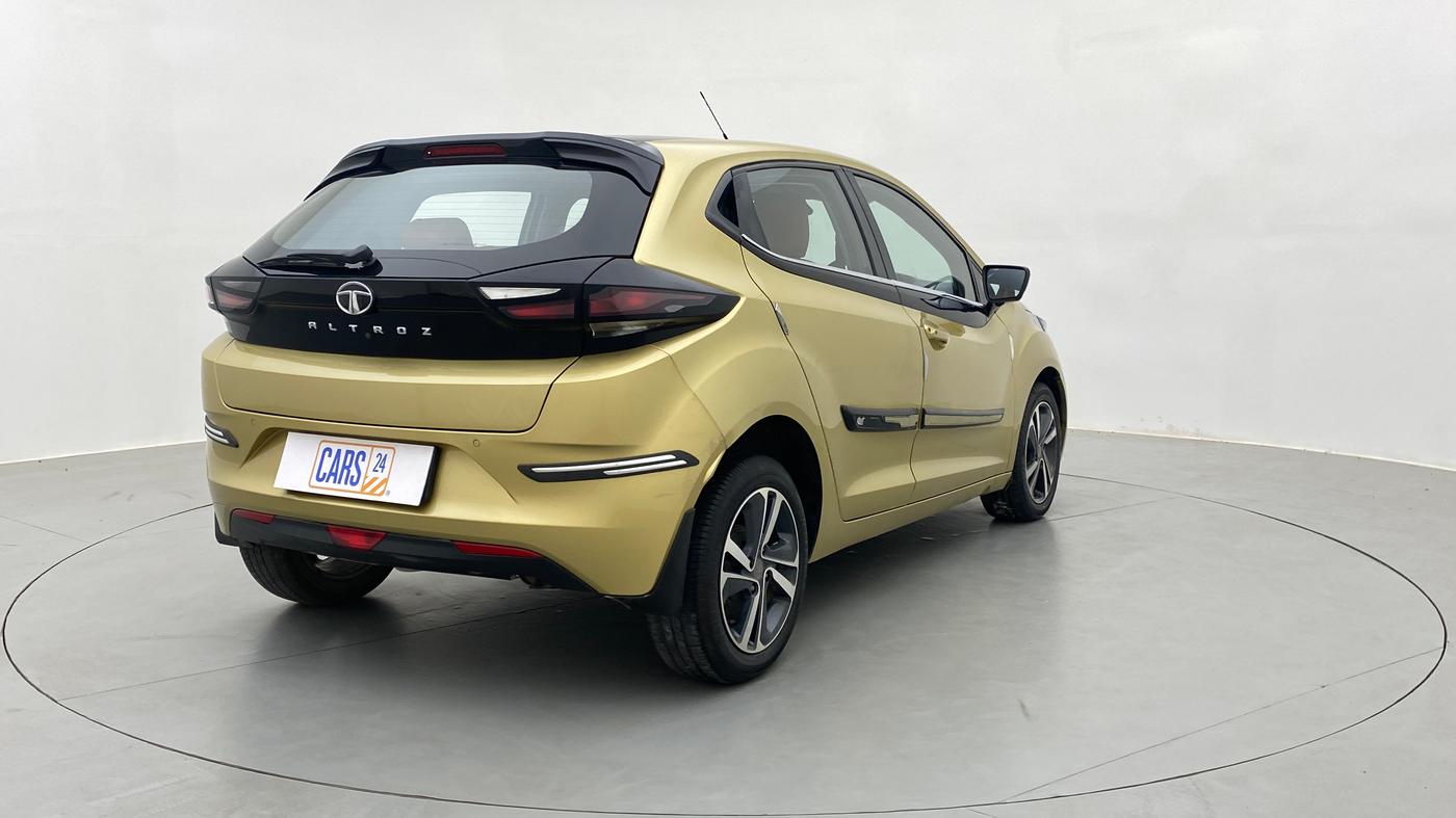 2020 Tata ALTROZ XZ 1.2, Petrol, Manual, 61,797 km, Right Back Diagonal