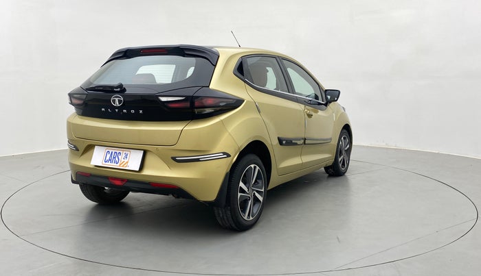 2020 Tata ALTROZ XZ 1.2, Petrol, Manual, 61,797 km, Right Back Diagonal
