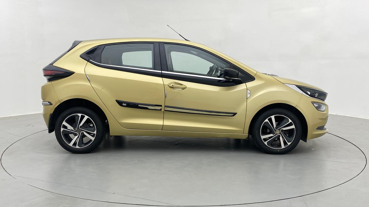 2020 Tata ALTROZ XZ 1.2, Petrol, Manual, 61,797 km, Right Side View