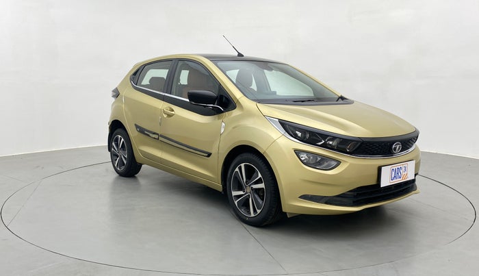 2020 Tata ALTROZ XZ 1.2, Petrol, Manual, 61,797 km, Right Front Diagonal
