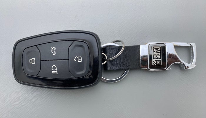 2020 Tata ALTROZ XZ 1.2, Petrol, Manual, 61,797 km, Key Close Up