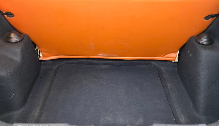 2020 Tata ALTROZ XZ 1.2, Petrol, Manual, 61,797 km, Boot Inside