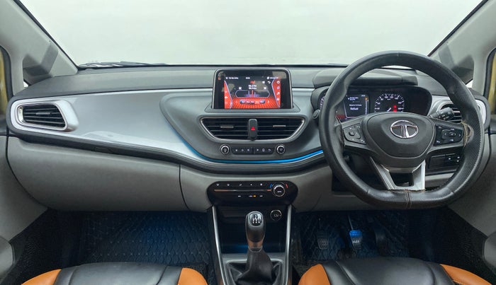 2020 Tata ALTROZ XZ 1.2, Petrol, Manual, 61,797 km, Dashboard
