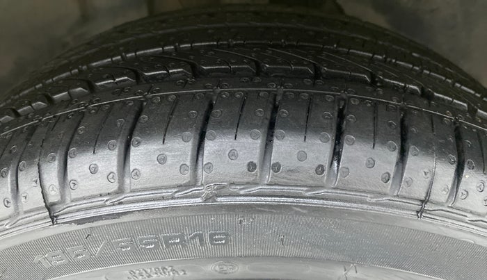 2020 Tata ALTROZ XZ 1.2, Petrol, Manual, 61,797 km, Right Front Tyre Tread