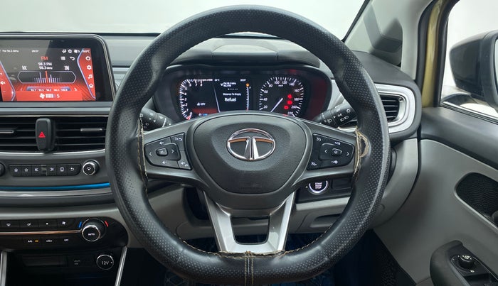 2020 Tata ALTROZ XZ 1.2, Petrol, Manual, 61,797 km, Steering Wheel Close Up