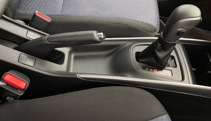 2021 Maruti Baleno ZETA CVT PETROL 1.2, Petrol, Automatic, 9,754 km, Gear Lever