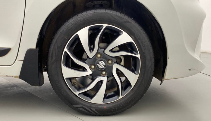 2021 Maruti Baleno ZETA CVT PETROL 1.2, Petrol, Automatic, 9,754 km, Right Front Wheel