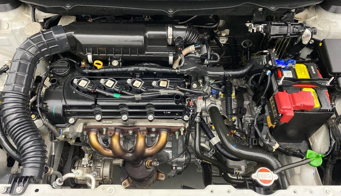 2021 Maruti Baleno ZETA CVT PETROL 1.2, Petrol, Automatic, 9,754 km, Open Bonet