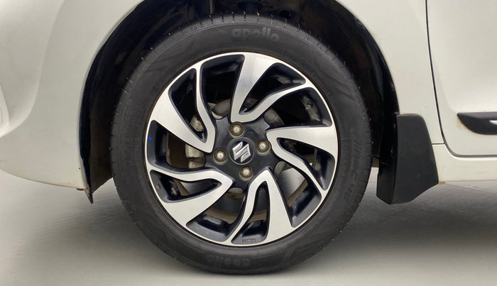 2021 Maruti Baleno ZETA CVT PETROL 1.2, Petrol, Automatic, 9,754 km, Left Front Wheel