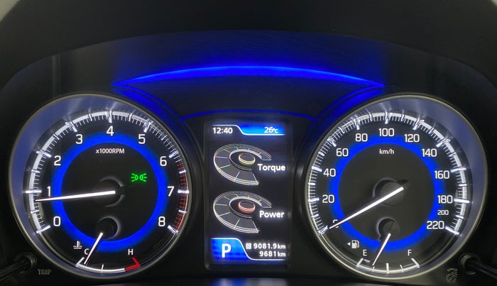 2021 Maruti Baleno ZETA CVT PETROL 1.2, Petrol, Automatic, 9,754 km, Odometer Image