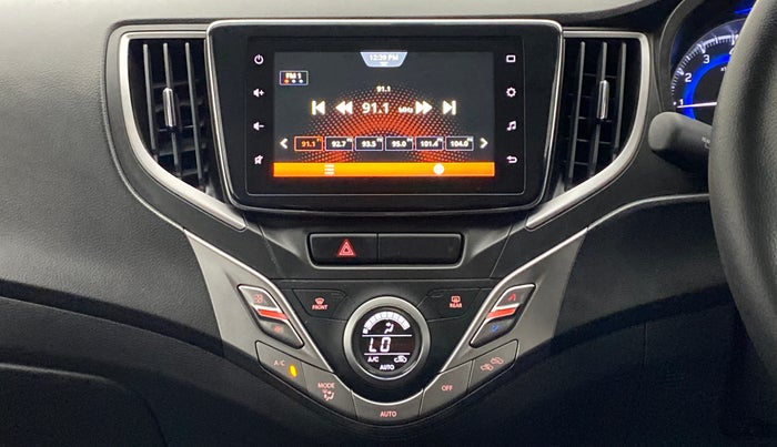 2021 Maruti Baleno ZETA CVT PETROL 1.2, Petrol, Automatic, 9,754 km, Air Conditioner