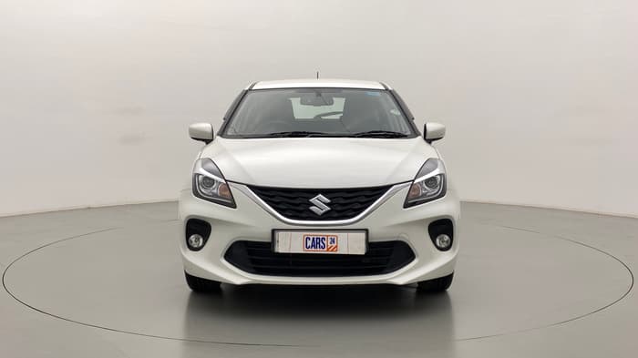 2021 Maruti Baleno ZETA CVT PETROL 1.2, Petrol, Automatic, 9,754 km, Front