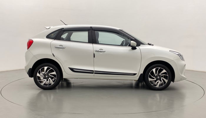 2021 Maruti Baleno ZETA CVT PETROL 1.2, Petrol, Automatic, 9,754 km, Right Side View
