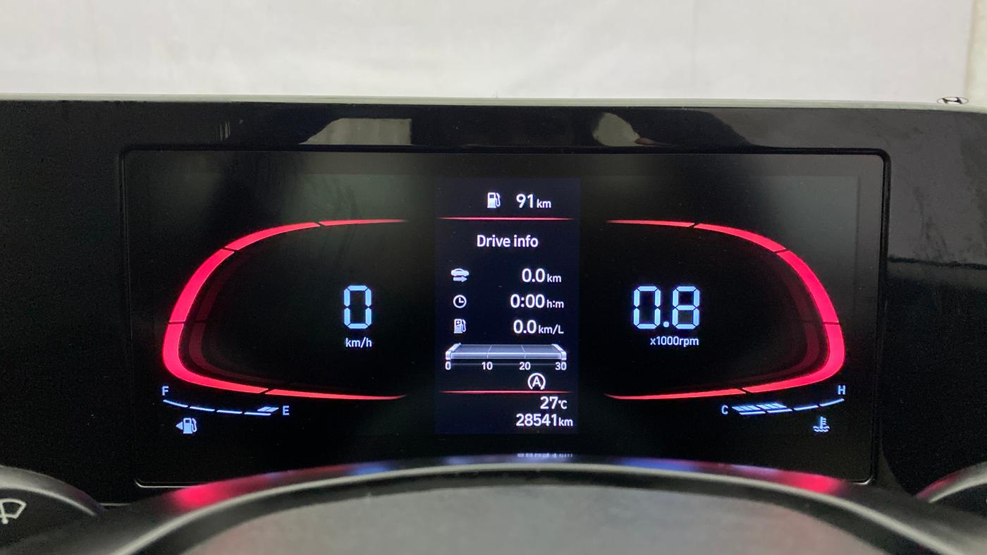 2023 Hyundai Verna S MT 1.5 MPI, Petrol, Manual, 28,537 km, Odometer Image