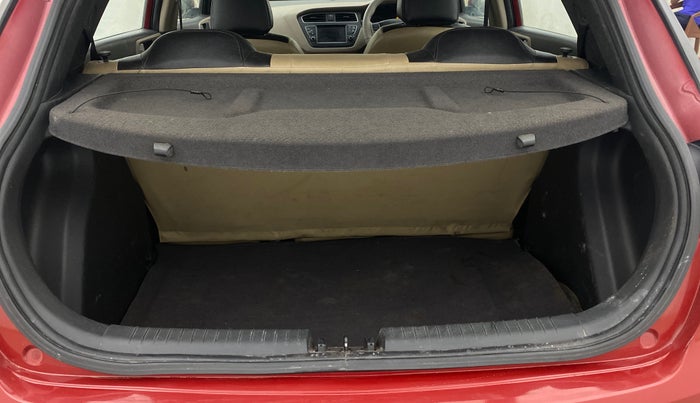 2018 Hyundai Elite i20 ASTA 1.4 CRDI, Diesel, Manual, 89,392 km, Boot Inside