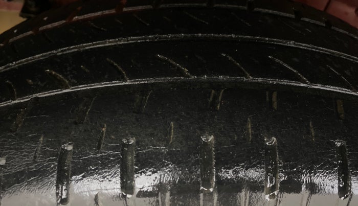 2018 Hyundai Elite i20 ASTA 1.4 CRDI, Diesel, Manual, 89,392 km, Right Rear Tyre Tread