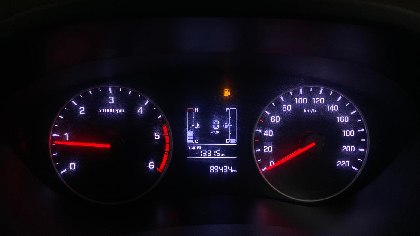 2018 Hyundai Elite i20 ASTA 1.4 CRDI, Diesel, Manual, 89,392 km, Odometer Image