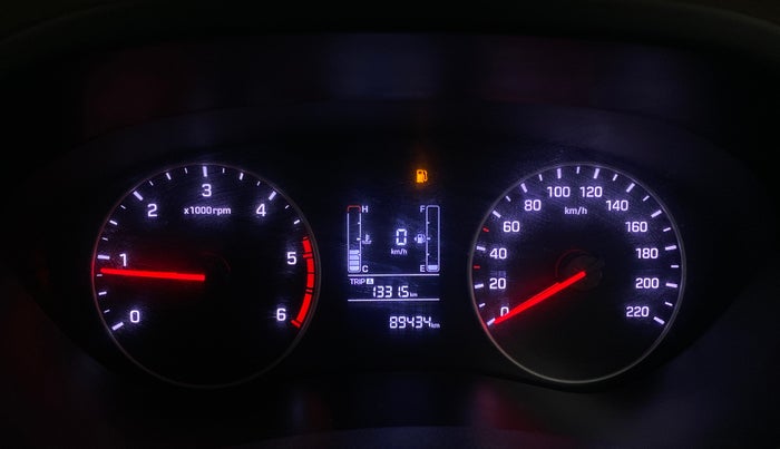 2018 Hyundai Elite i20 ASTA 1.4 CRDI, Diesel, Manual, 89,392 km, Odometer Image