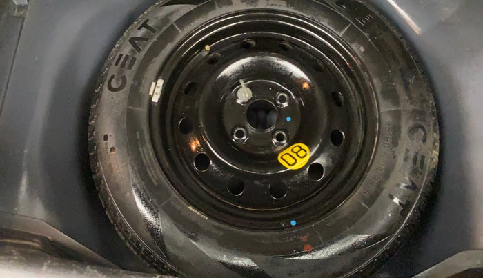 2015 Maruti Swift ZXI, Petrol, Manual, 65,375 km, Spare Tyre