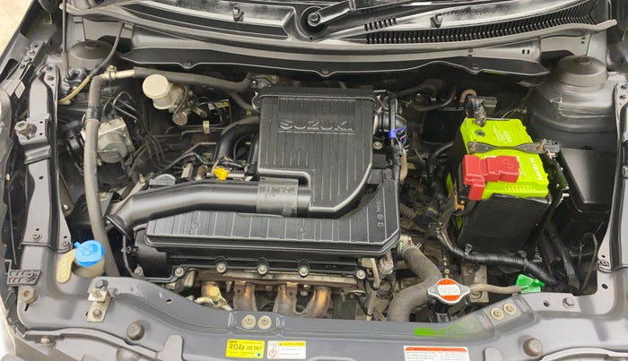 2015 Maruti Swift ZXI, Petrol, Manual, 65,375 km, Engine View