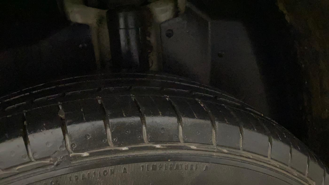 2020 MG HECTOR SUPER 1.5 PETROL, Petrol, Manual, 39,521 km, Left Rear Tyre Tread