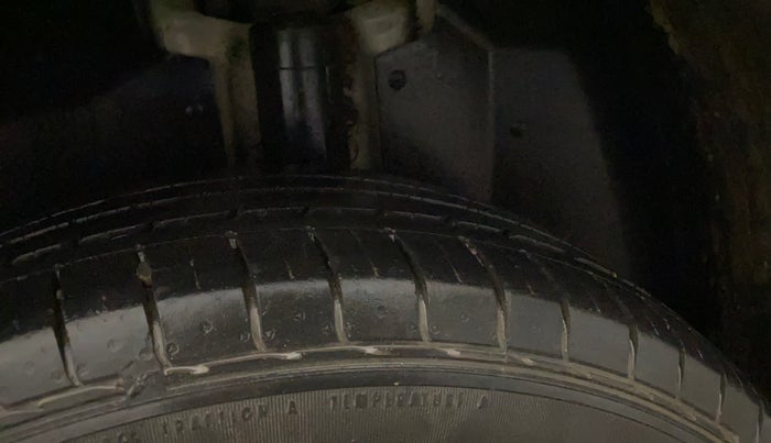 2020 MG HECTOR SUPER 1.5 PETROL, Petrol, Manual, 39,412 km, Left Rear Tyre Tread