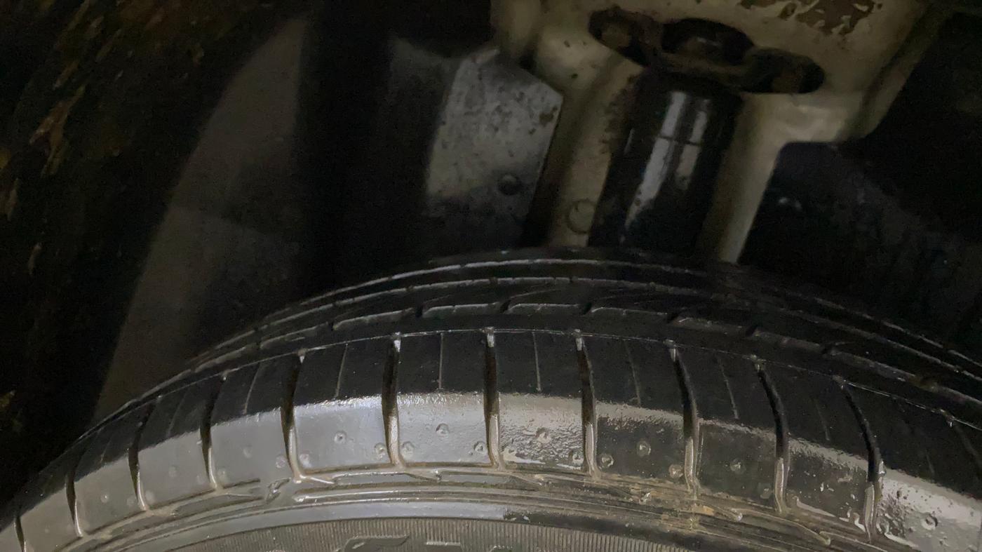 2020 MG HECTOR SUPER 1.5 PETROL, Petrol, Manual, 39,521 km, Right Rear Tyre Tread
