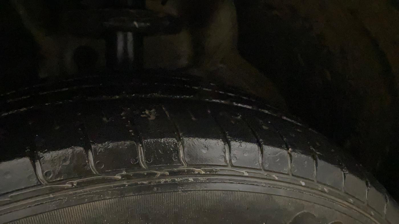 2020 MG HECTOR SUPER 1.5 PETROL, Petrol, Manual, 39,521 km, Left Front Tyre Tread