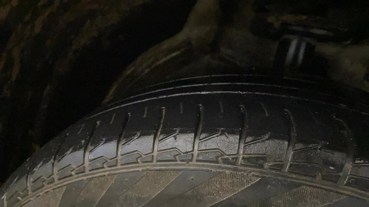 2020 MG HECTOR SUPER 1.5 PETROL, Petrol, Manual, 39,521 km, Right Front Tyre Tread