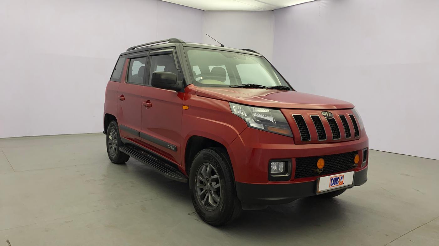 2017 Mahindra TUV300 T10 DUAL TONE, Diesel, Manual, 65,056 km, SRP