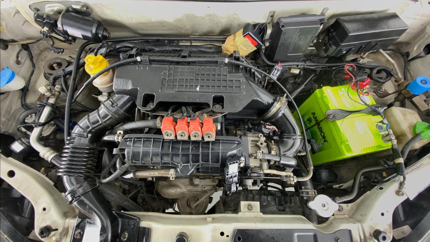 2014 Maruti Alto 800 VXI, CNG, Manual, 62,381 km, Open Bonet