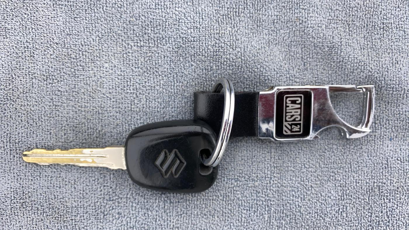 2014 Maruti Alto 800 VXI, CNG, Manual, 62,381 km, Key Close Up