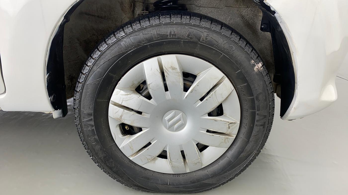 2014 Maruti Alto 800 VXI, CNG, Manual, 62,381 km, Right Front Wheel